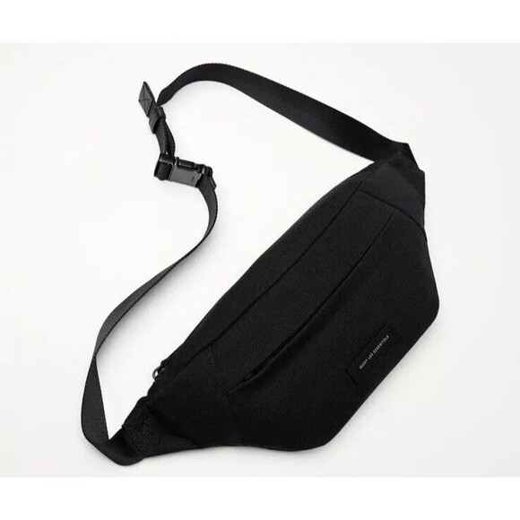 WANT LES ESSENTIELS ATLIN ORGANIC COTTON CANVAS BELT BAG - Picture 1 of 10